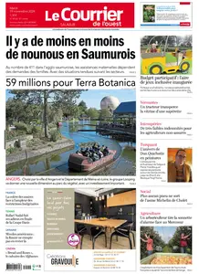 Le Courrier de l'Ouest Saumur - 19 Novembre 2024