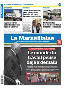 La Marseillaise - 9 Septembre 2025