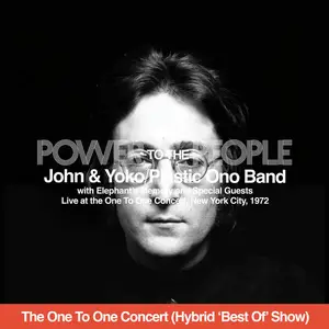 John Lennon - Power To The People (Live At The One To One Concert - Hybrid 'Best Of' Show) (2025)