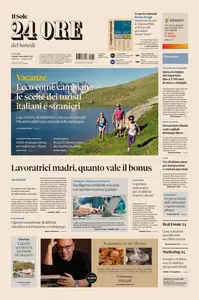 Il Sole 24 Ore - 1 Settembre 2025