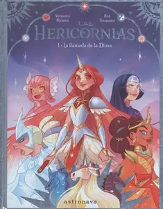 Las Hericornias Tomo 01 (de 3) La Llamada de la Diosa