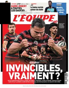 L’equipe du Jeudi 3 Septembre 2026