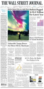 The Wall Street Journal - October 9, 2024