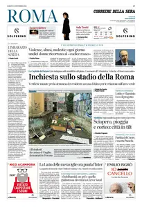 Corriere della Sera Roma - 14 Dicembre 2024