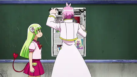Welcome to Demon School! Iruma kun S01E21 Dem dol Kuromu chan!