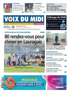 Voix du Midi - 24 Avril 2025