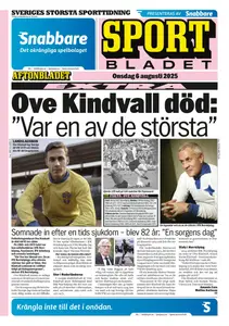 Sportbladet - 6 Augusti 2025