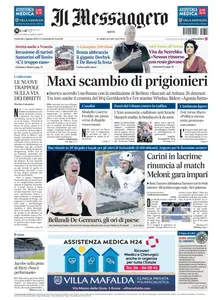 Il Messaggero Rieti - 2 Agosto 2024