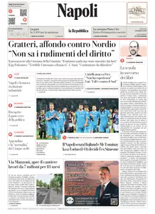 la Repubblica Napoli - 19 Ottobre 2025