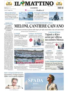 Il Mattino Salerno - 27 Maggio 2024