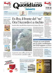 Quotidiano di Puglia Taranto - 25 Giugno 2025