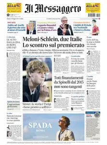 Il Messaggero Roma - 25 Maggio 2024