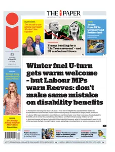 The i Newspaper - 10 June 2025