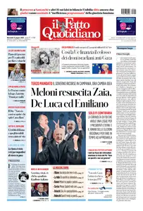 Il Fatto Quotidiano - 11 Giugno 2025