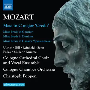 Cologne Cathedral Vocal Ensemble - Mozart: Complete Masses, Vol. 6 (2025)