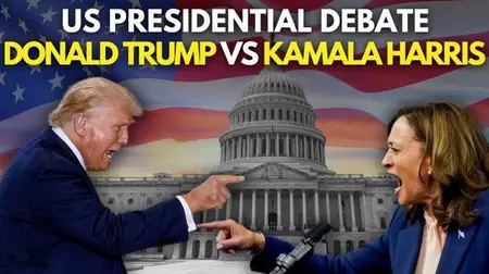 Trump v Harris US Presidential Debate (2024)