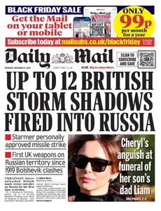 Daily Mail - 21 November 2024