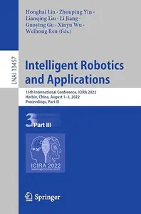 Intelligent Robotics and Applications, Part III (Repost)