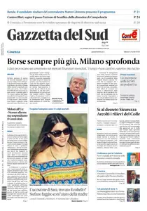 Gazzetta del Sud Cosenza - 5 Aprile 2025