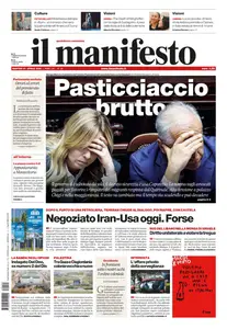 il Manifesto - 21 Aprile 2026