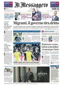 Il Messaggero Viterbo - 20 Ottobre 2024