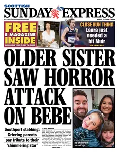 Scottish Sunday Express - 11 August 2024