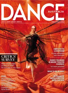 Dance Australia - January-February-March 2025