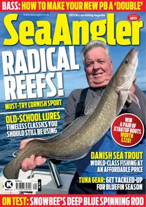 Sea Angler - June 2025