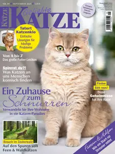 Geliebte Katze - September 2024