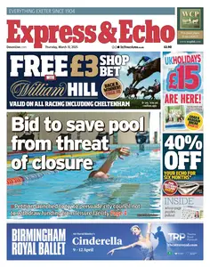 Exeter Express And Echo - 13 March 2025