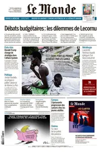 Le Monde du Mercredi 19 Novembre 2025