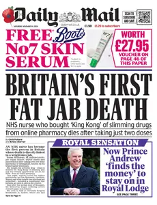 Daily Mail - 9 November 2024