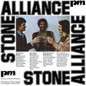 Stone Alliance - Stone Alliance (1976/2024) (Hi-Res)