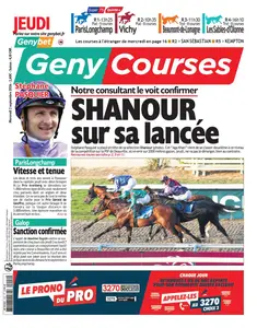 Paris Courses - 2 Septembre 2026
