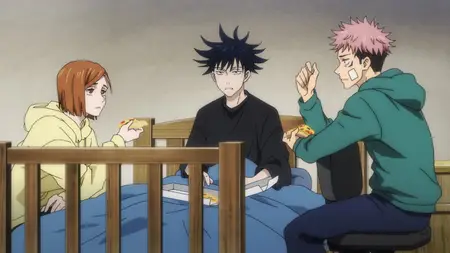 Jujutsu Kaisen (2020 S01E21 021 Jujutsu Koshien Vodes