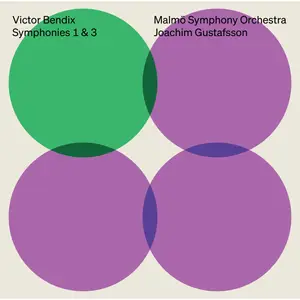 Malmö Symphony Orchestra & Joachim Gustafsson - Bendix: Symphonies Nos. 1 & 3 (2024) [Official Digital Download 24/96]