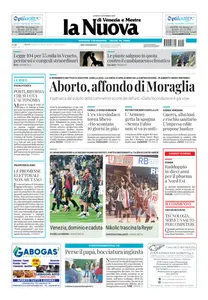 La Nuova di Venezia e Mestre - 3 Novembre 2025