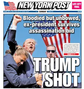 New York Post - July 14, 2024