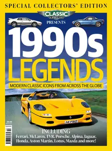 Classic & Sports Car Presents - 1990s Legends - December 2024