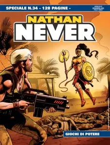 Nathan Never Speciale N. 34 - Giochi di potere (SBE Dicembre 2023)