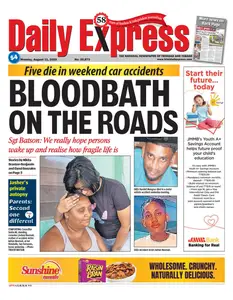 Trinidad & Tobago Daily Express - 11 August 2025
