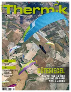 Thermik Magazin - Juli 2025