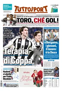 TuttoSport - 14 Dicembre 2024