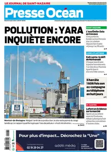 Presse Océan Saint Nazaire Presqu'île - 20 Août 2024