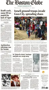The Boston Globe - 17 September 2025