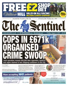 Stoke Sentinel - 1 August 2025