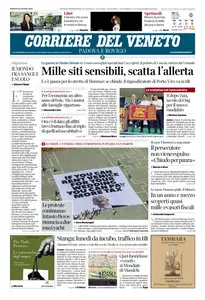 Corriere del Veneto Padova e Rovigo - 24 Giugno 2025