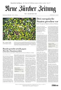 Neue Zuercher Zeitung - 23 Mai 2024