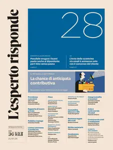Il Sole 24 Ore L'Esperto Risponde - 21 Luglio 2025