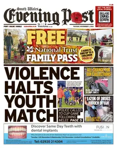 South Wales Evening Post - 5 November 2024